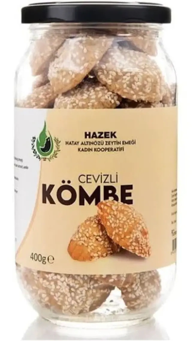Hazek Kadın Kooperatifi Tereyağlı Cevizli Kömbe