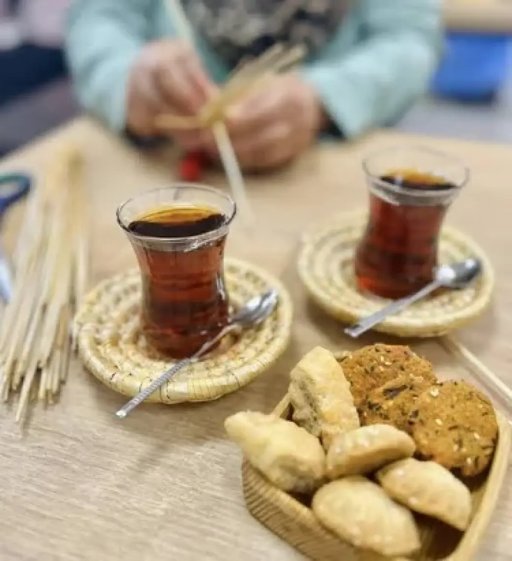 Hazek Kadın Kooperatifi Tereyağlı Cevizli Kömbe