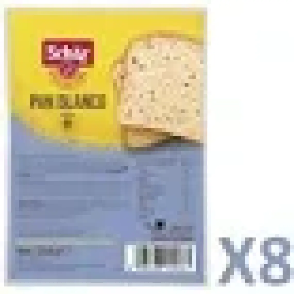 Schar Pan Blanco Glutensiz Beyaz Ekmek 250 Gr. (8 Adet)