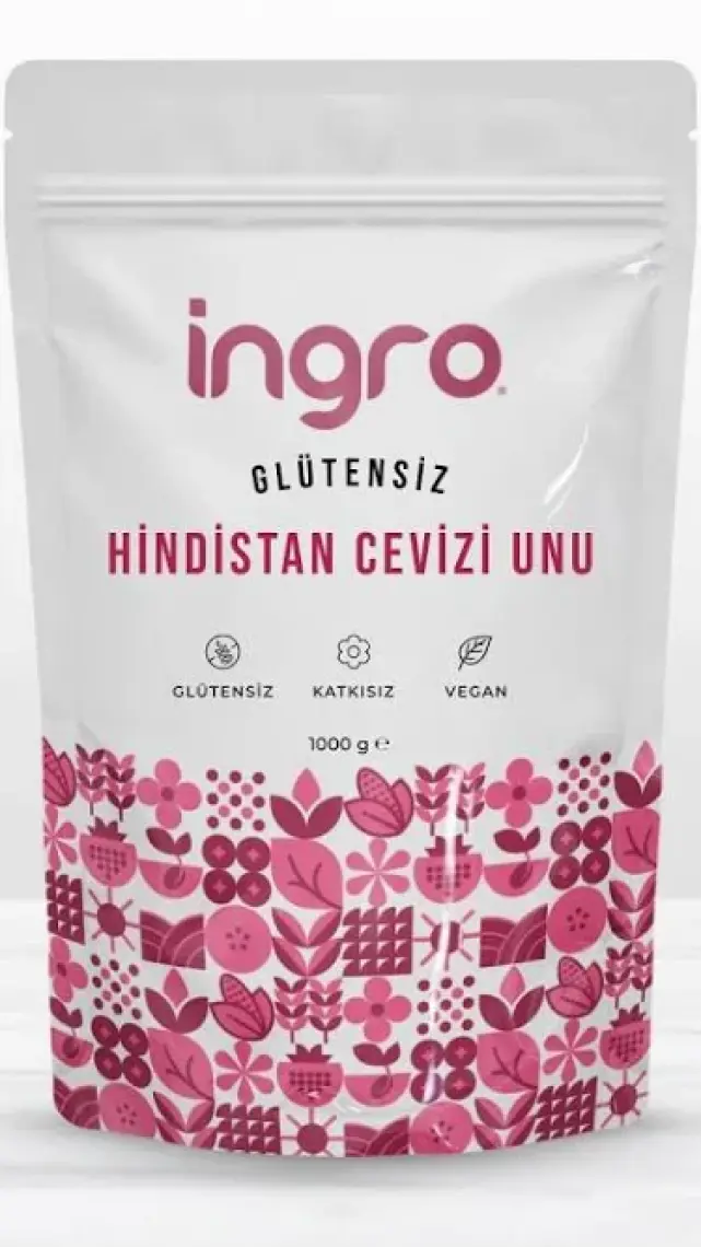 Glutensiz Hindistan Cevizi Unu 1000 G
