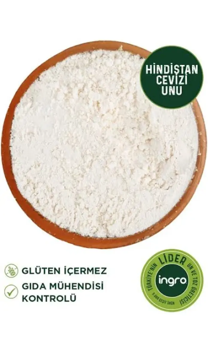 Glutensiz Hindistan Cevizi Unu 1000 G