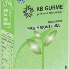 Glutensiz & Vegan Filizlendirilmiş Yeşil Mercimek Unu 500 gr