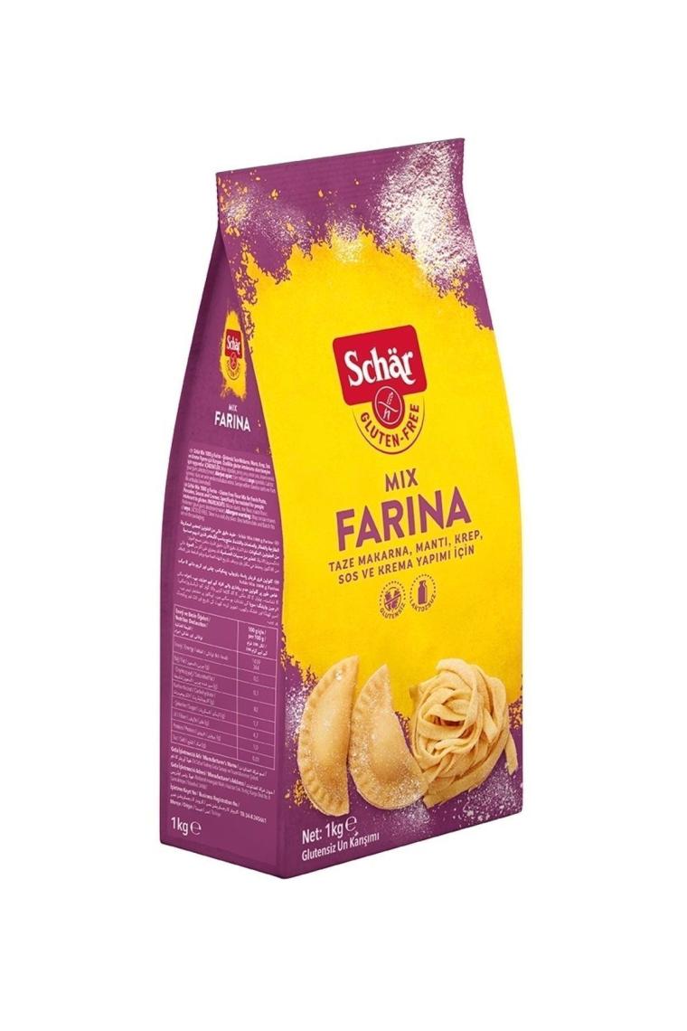 Farina Çok Amaçlı Glutensiz Un Karışımı 1000 gr (5 ADET)