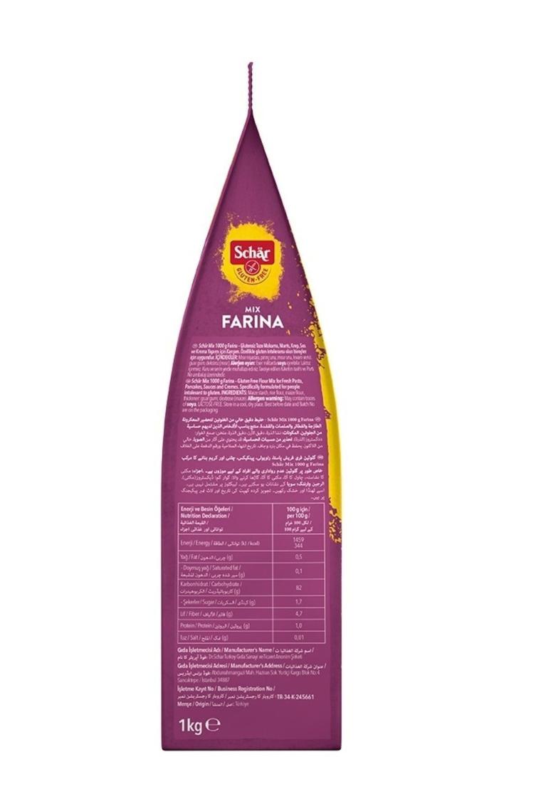 Farina Çok Amaçlı Glutensiz Un Karışımı 1000 gr (5 ADET)