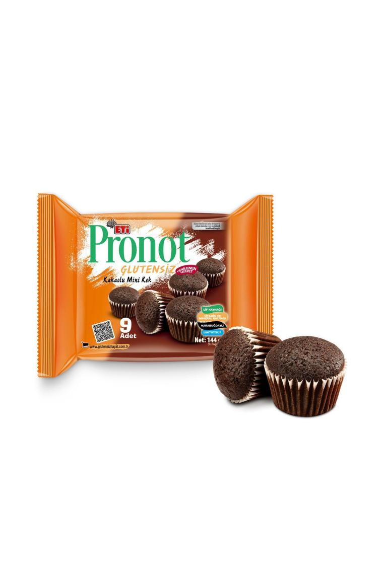 Pronot Glutensiz Kakaolu Mini Glutensiz Kek 144 G X 4 Adet