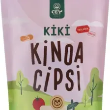 Kiki Domates Fesleğen Kinoa Cips 30gr