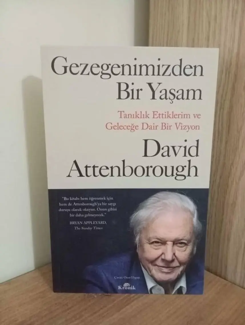 Gezegenimizden Bir Yaşam - David Attenborough