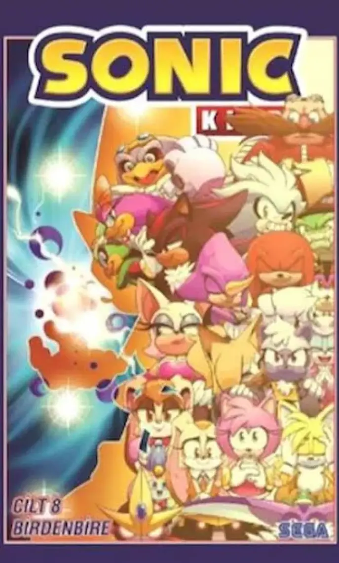 Presstij - Kirpi Sonic Cilt 8: Birdenbire