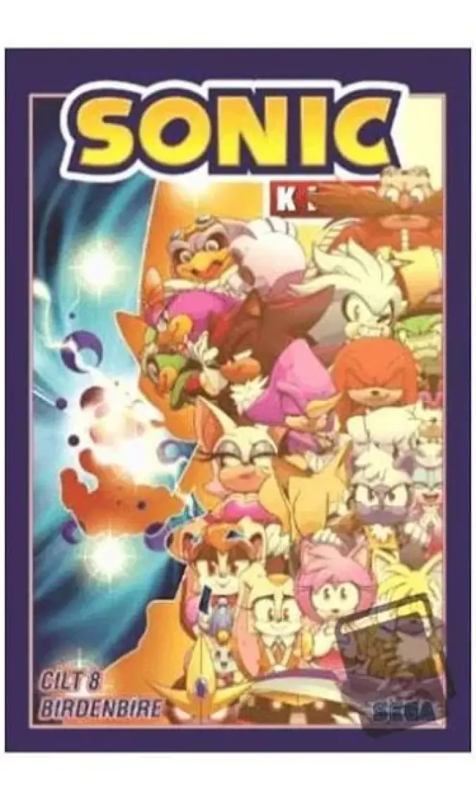Presstij - Kirpi Sonic Cilt 8: Birdenbire