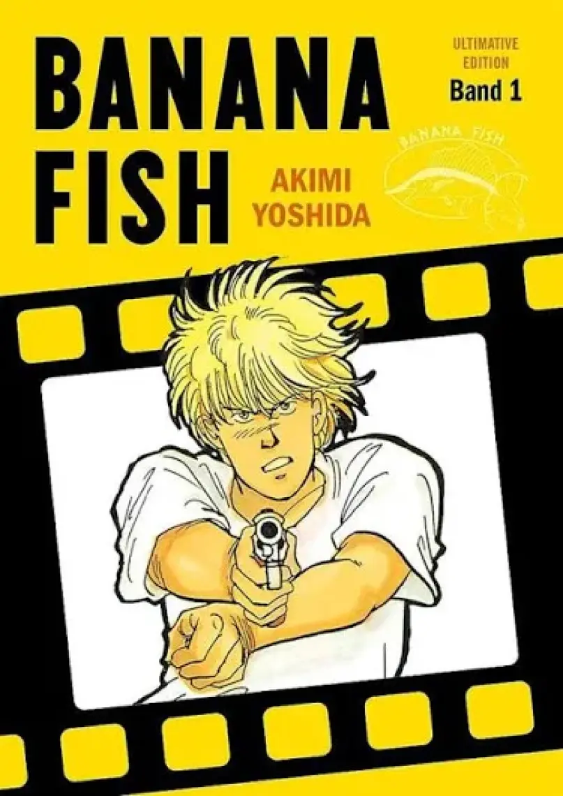 Gerekli Şeyler Yayıncılık Banana Fish 1. Cilt Manga – Akimi Yoshida, Türkçe, Ciltsiz, Normal Boy, 376 sf.
