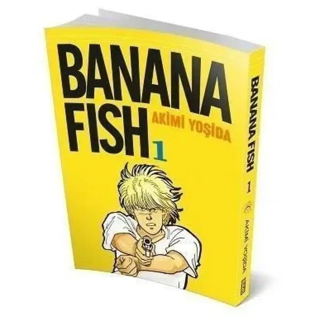 Gerekli Şeyler Yayıncılık Banana Fish 1. Cilt Manga – Akimi Yoshida, Türkçe, Ciltsiz, Normal Boy, 376 sf.