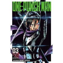 Viz Media One-Punch Man Volume 3 - Manga İngilizce Çizgi Roman