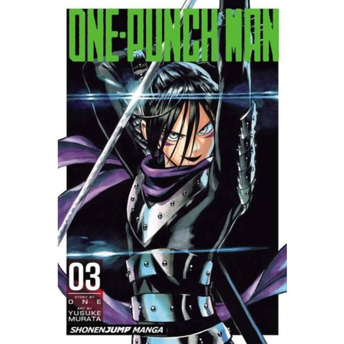 Viz Media One-Punch Man Volume 3 - Manga İngilizce Çizgi Roman