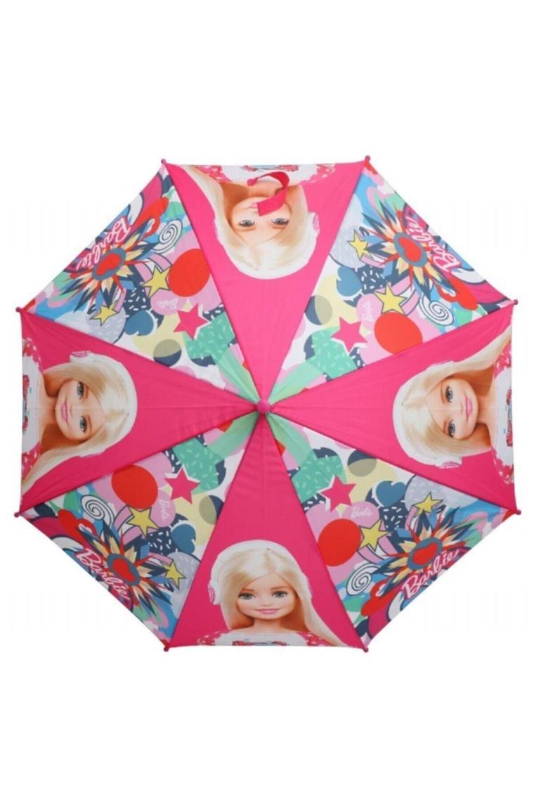 Kız Çocuk Pembe Barbie One To One Şemsiyesi 44641