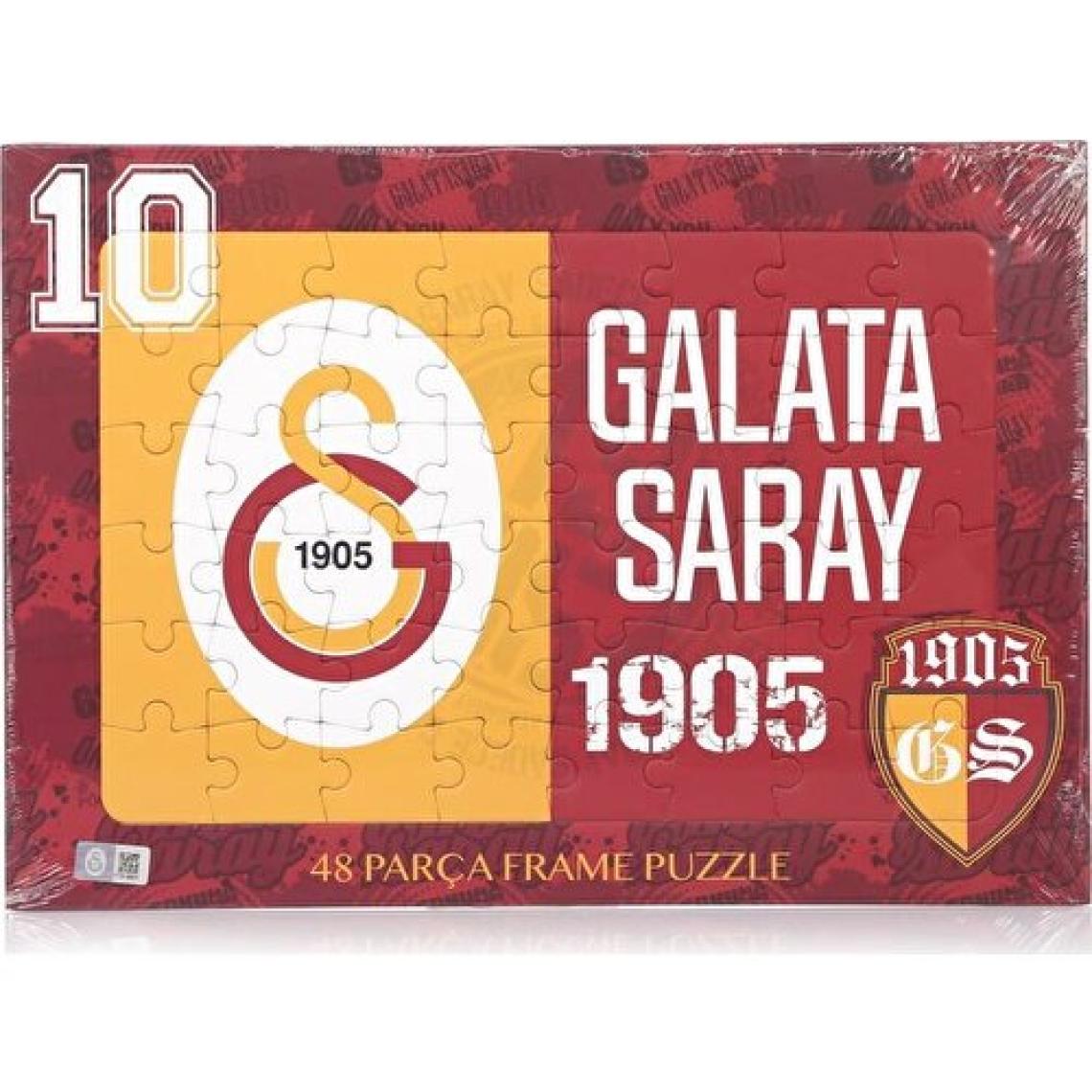 Galatasaray Lisanslı 48 Parçalı Puzzle