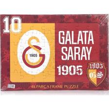 Galatasaray Lisanslı 48 Parçalı Puzzle