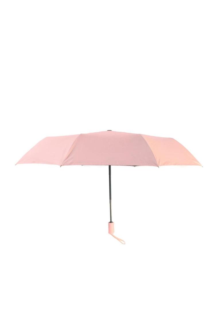 Moods Up Pembe Tam Otomatik Uv Şemsiye