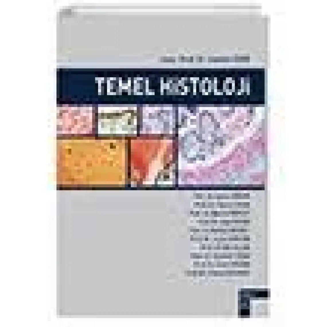 Temel Histoloji - Aytekin Özer