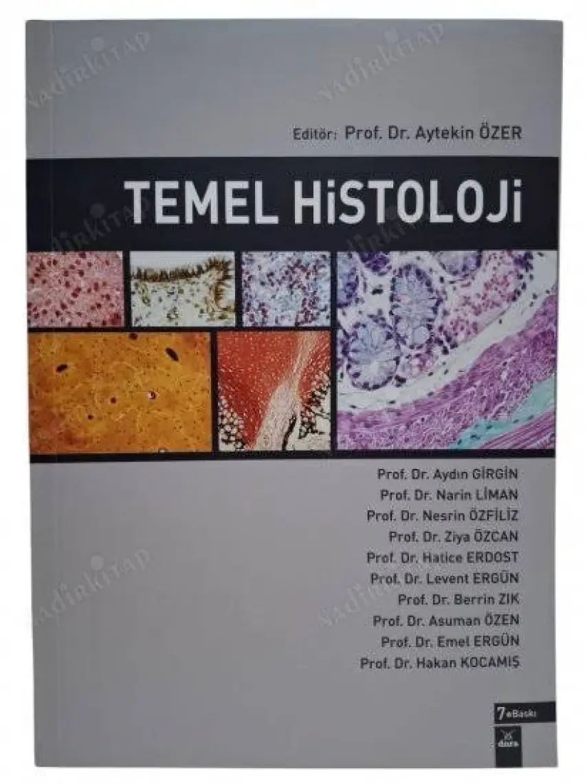 Temel Histoloji - Aytekin Özer