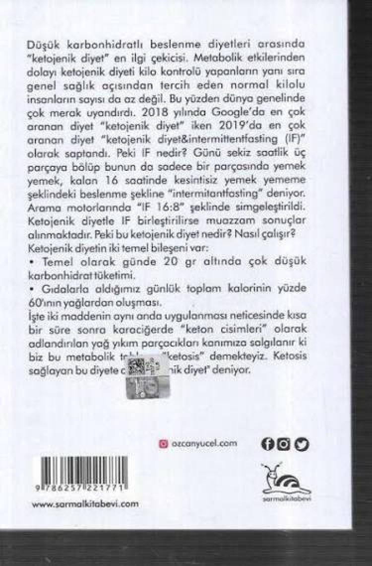 Ketojenik Diyet - Özcan Yücel