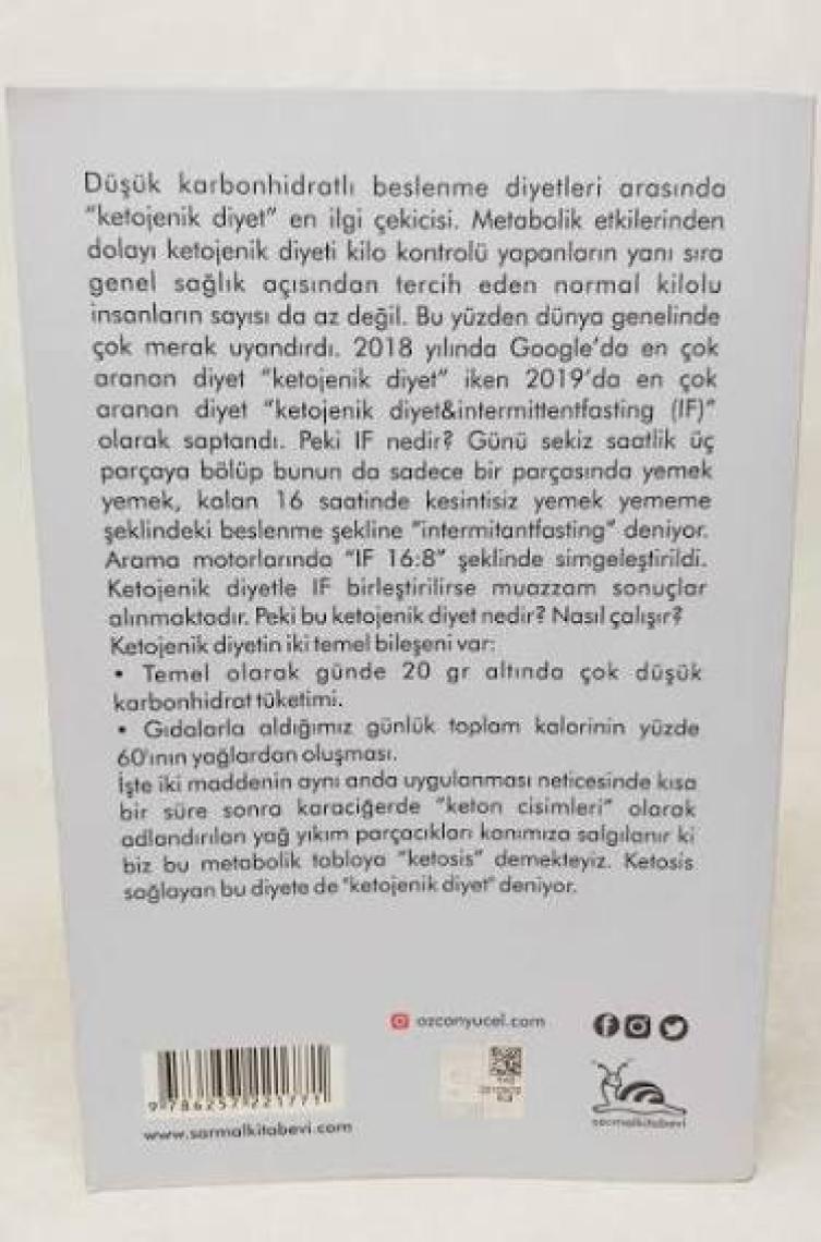 Ketojenik Diyet - Özcan Yücel
