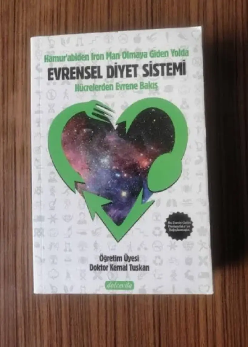 Hamur'abiden Iron Man Olmaya Giden Yol Evrensel Diyet Sistemi - Kemal Tuskan