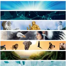 Varoluşun Yedi Seviyesi –Thetahealing Tekniğinin Felsefesi - Vianna Stibal