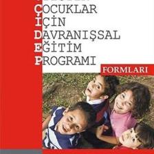 Otistik Çocuklar İçin Davranışsal Eğitim Programı Formları