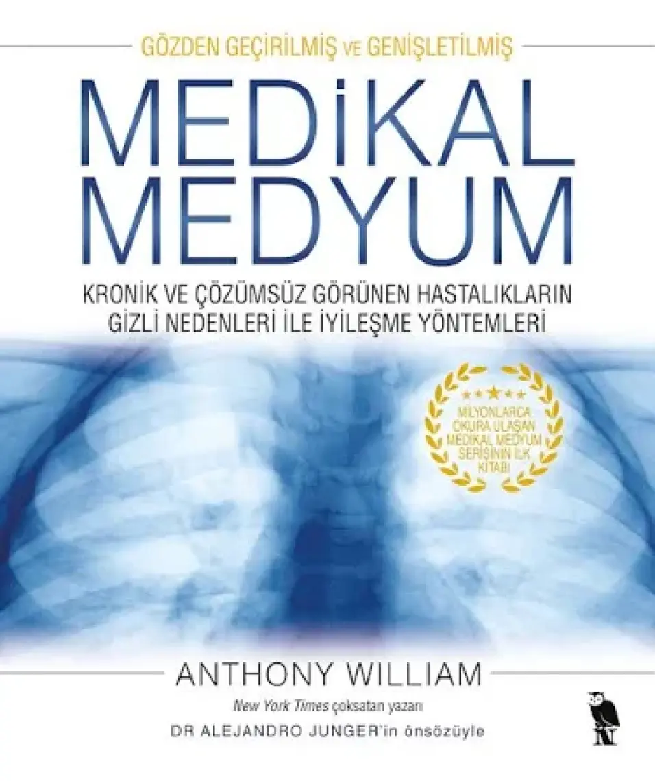 Medikal Medyum Genişletilmiş Versiyon Anthony William