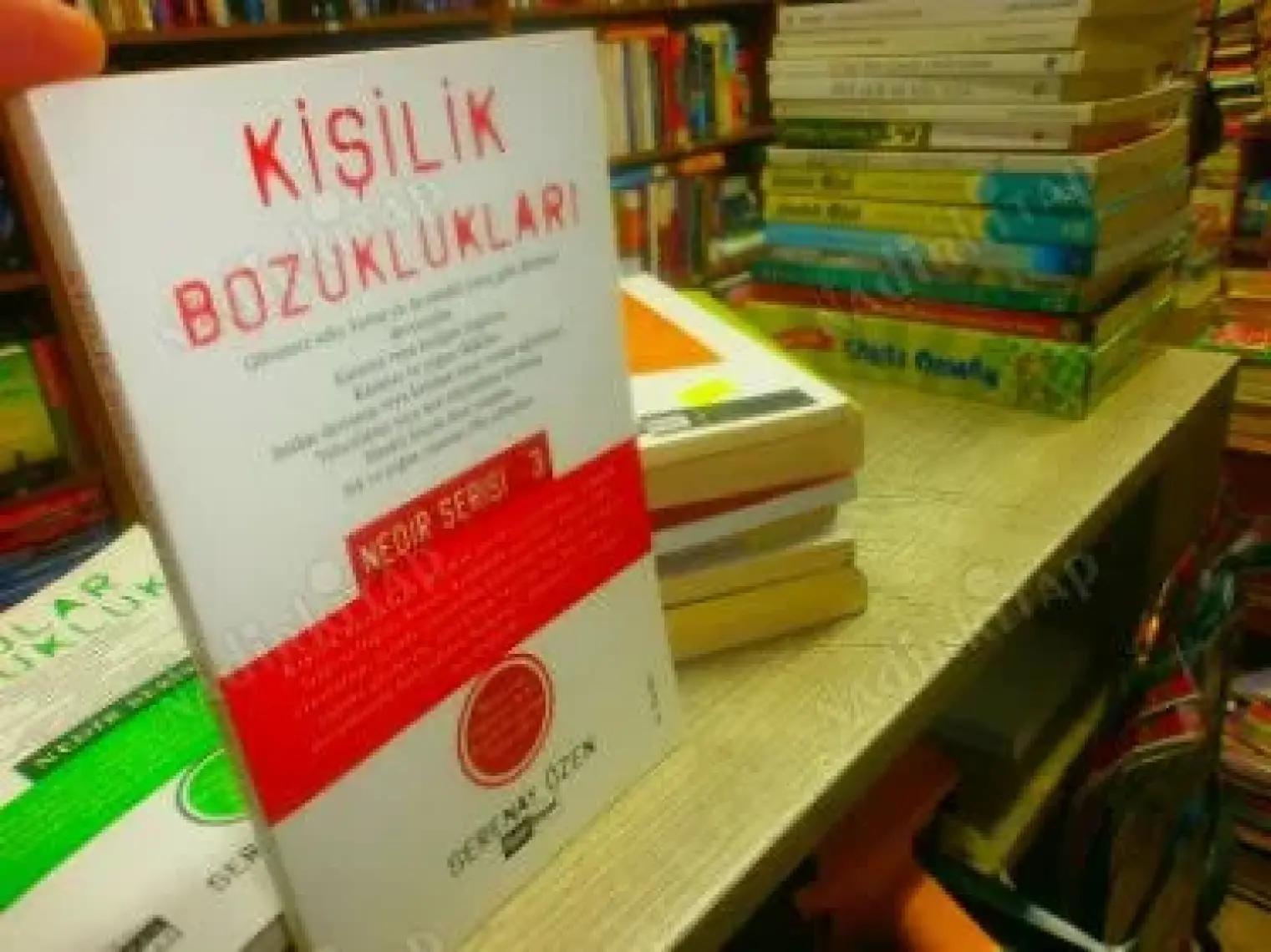 Kişilik Bozuklukları - Serenay Özen