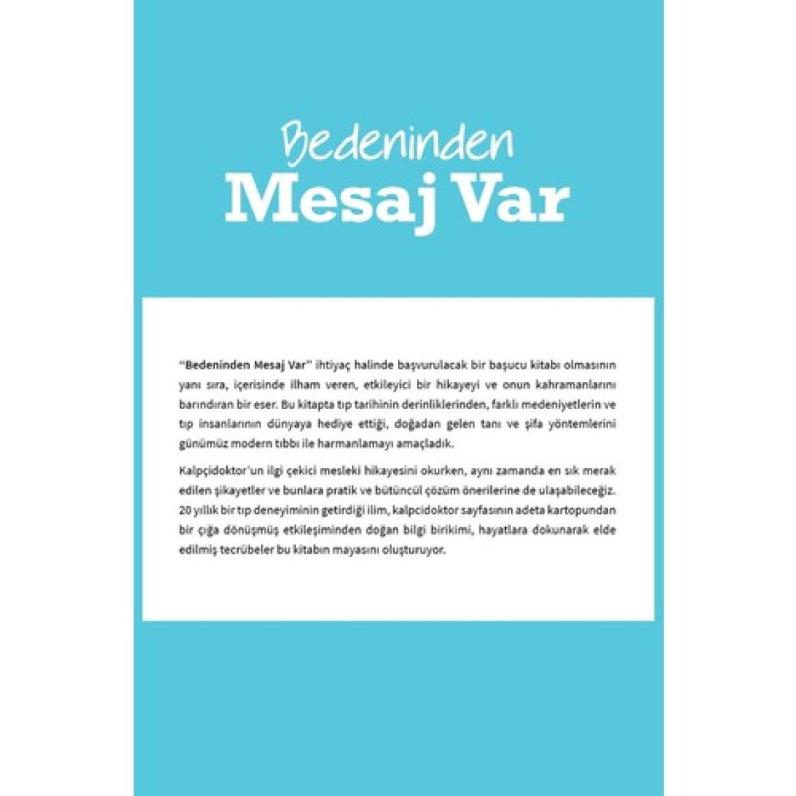 Bedeninden Mesaj Var - Türker Pabuccu