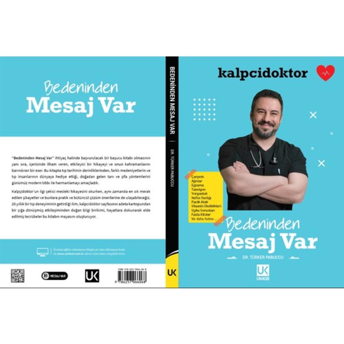 Bedeninden Mesaj Var - Türker Pabuccu