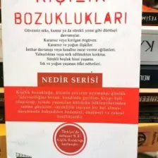 Kişilik Bozuklukları - Serenay Özen