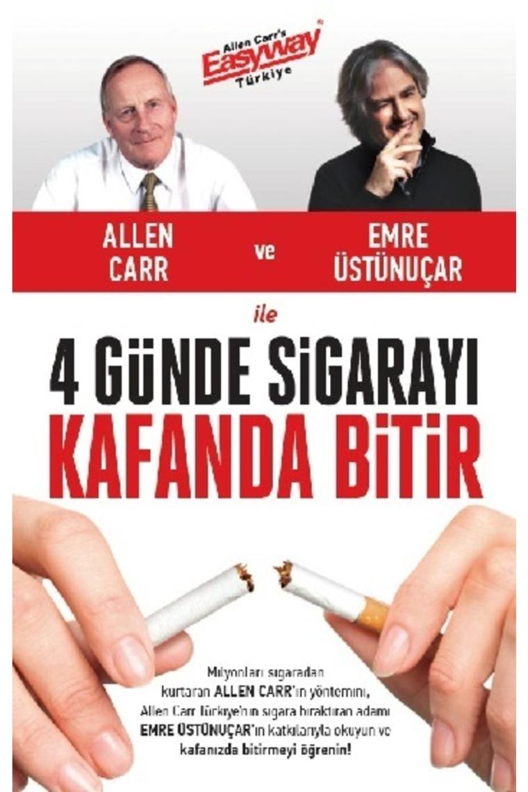 4 Günde Sigarayı Kafanda Bitir Allen Carr