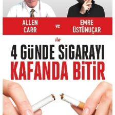 4 Günde Sigarayı Kafanda Bitir Allen Carr