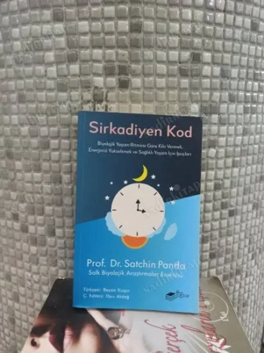 Sirkadiyen Kod - Satchin Panda