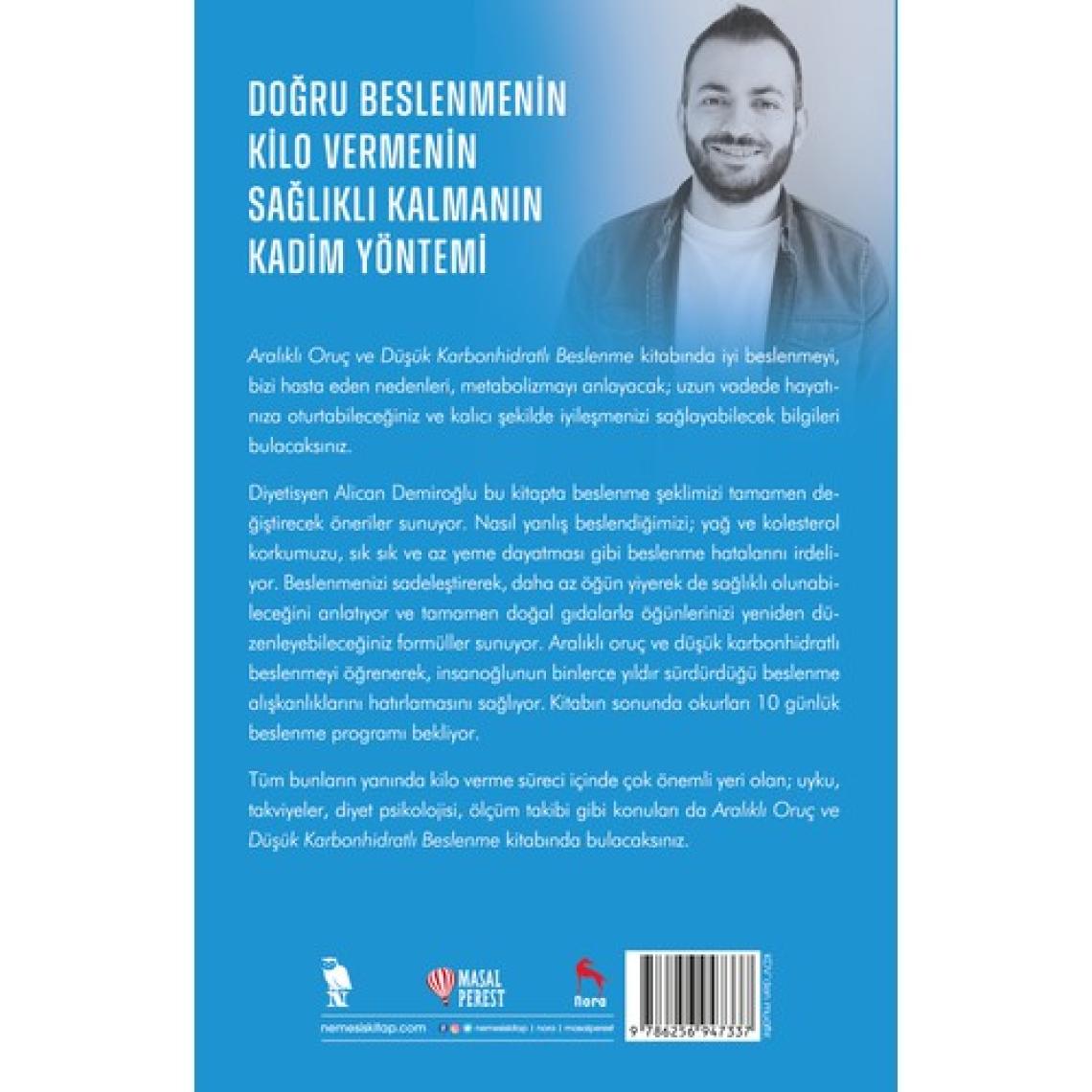 Aralıklı Oruç Ve Düşük Karbonhidratlı Beslenme Alican Demiroğlu