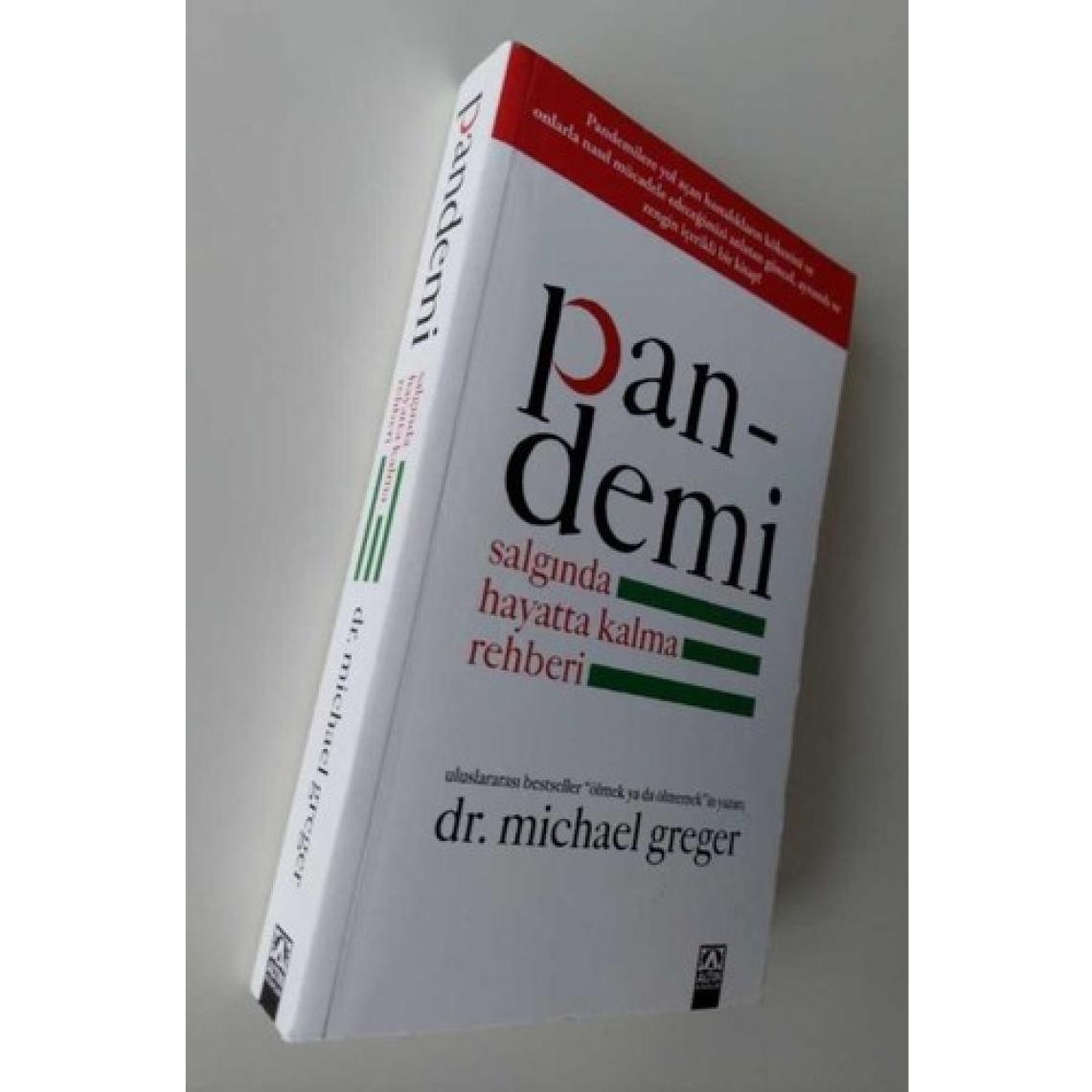 Pandemi - Salgında Hayatta Kalma Rehberi - Michael Greger