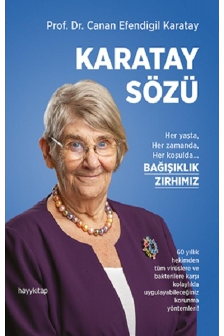 Karatay Sözü - Canan Efendigil Karatay 9786257479677