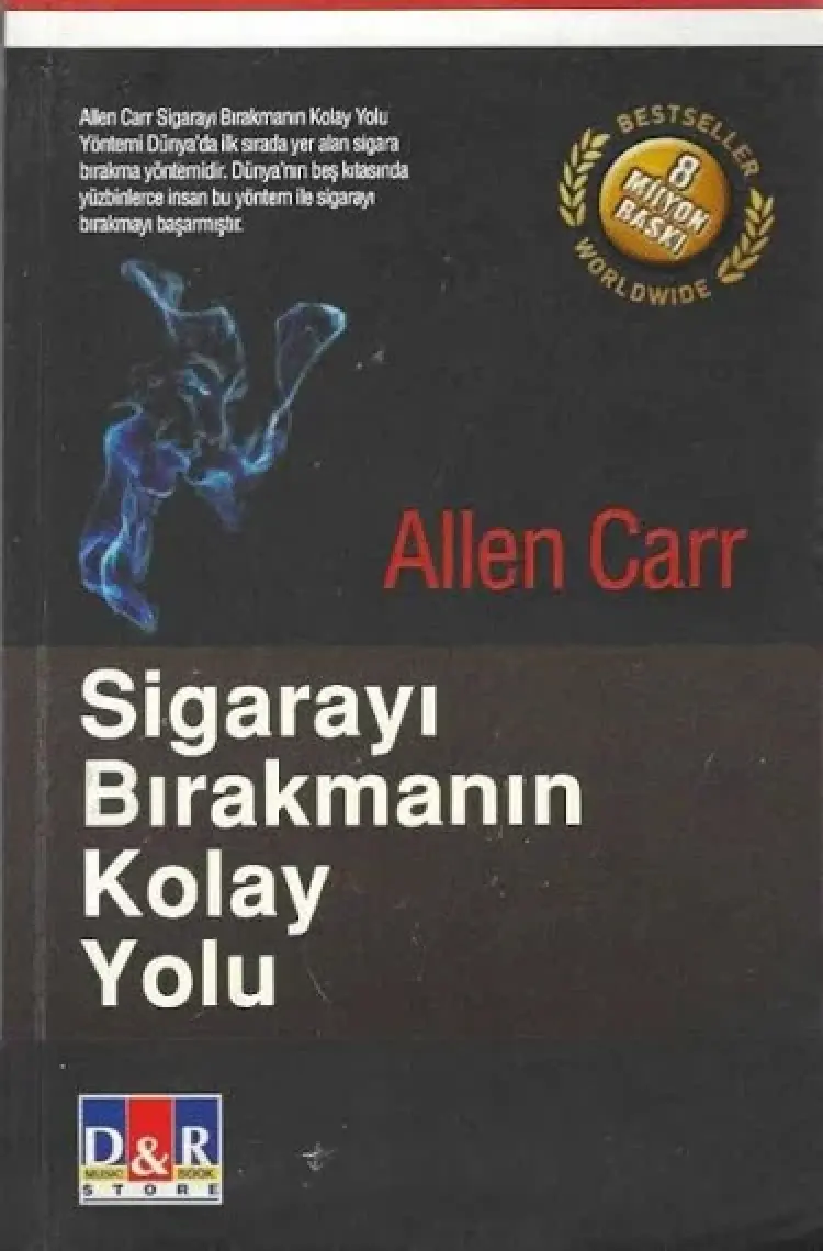 Sigarayı Bırakmanın Kolay Yolu Allen Carr Allen Carr