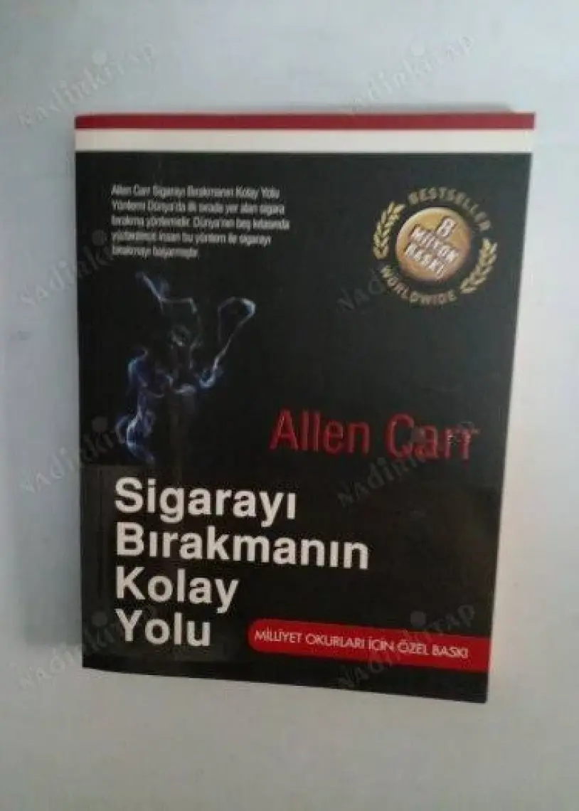 Sigarayı Bırakmanın Kolay Yolu Allen Carr Allen Carr