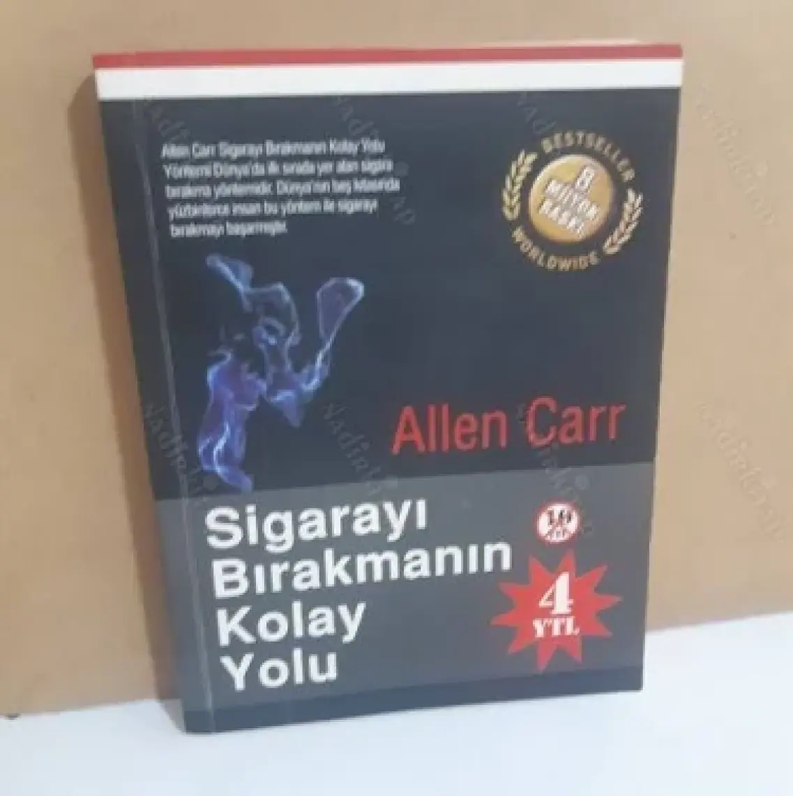 Sigarayı Bırakmanın Kolay Yolu Allen Carr Allen Carr