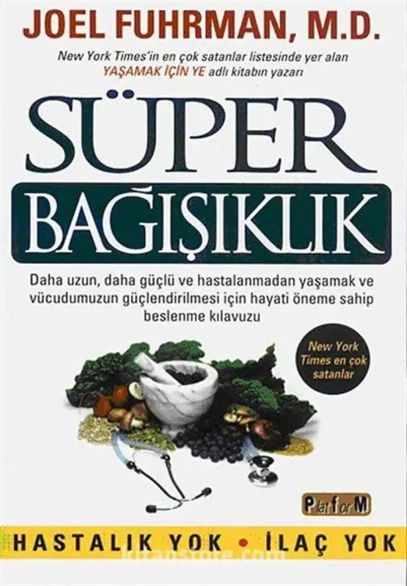 Süper Bağışıklık - Joel Fuhrman