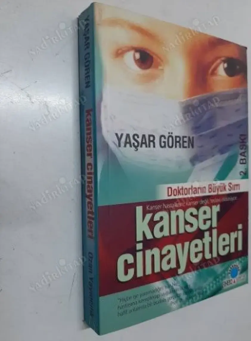 Kanser Cinayetleri-Yaşar Gören