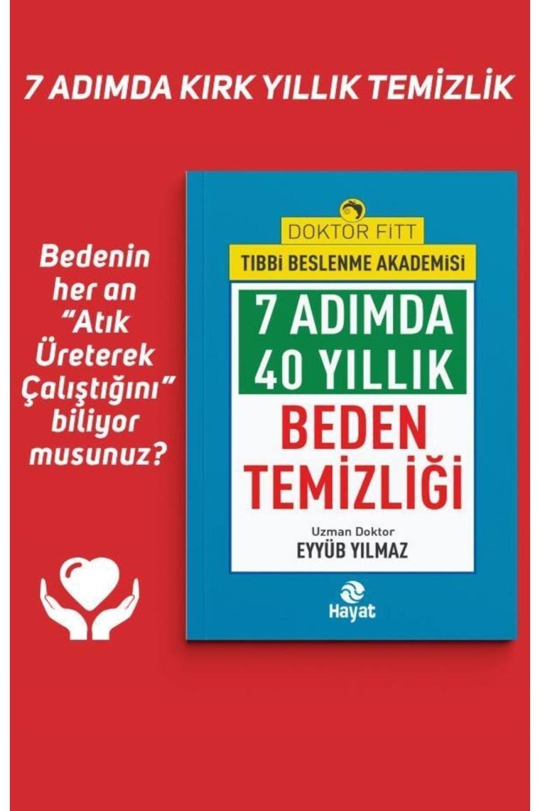 7 Adımda 40 Yıllık Beden Temizliği