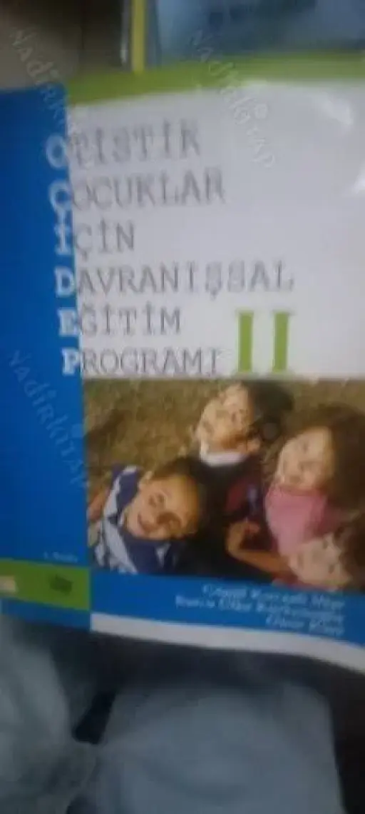 Otistik Çocuklar İçin Davranışsal Eğitim Programı 1