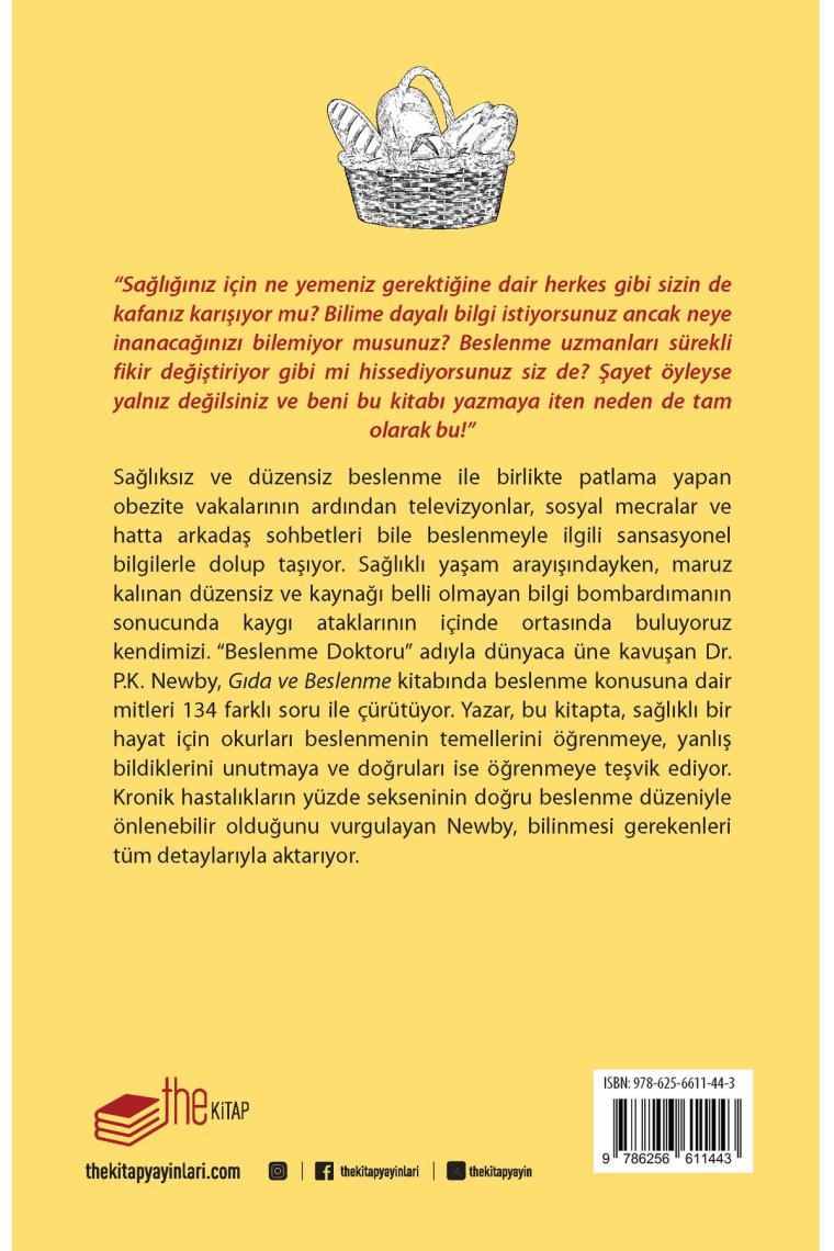 Gıda ve Beslenme Herkesin Bilmesi Gereken Şeyler - P. K. Newby