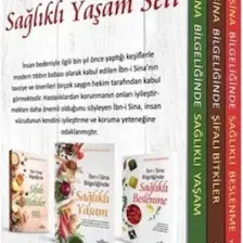 İbn-i Sina Tıbbıyla Sağlıklı Yaşam Seti (3 Kitap Takım) - Delmira Weinstein
