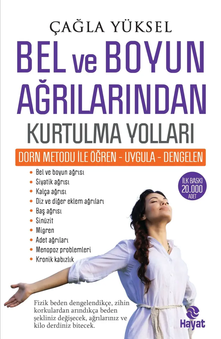 Dorn Metodu ile Bel ve Boyun Ağrılarından Kurtulma Yolları - Çağla Yüksel