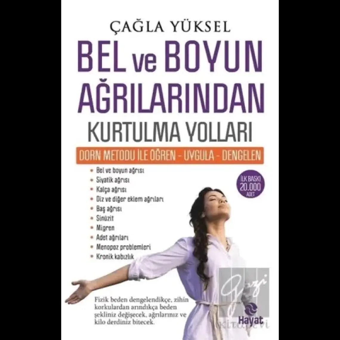 Dorn Metodu ile Bel ve Boyun Ağrılarından Kurtulma Yolları - Çağla Yüksel